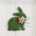thumbnail image 2 of KCEHTA Easter Wreath Artificial Spring Wreaths for Front Door Porch Home Wall Window Farmhouse Decor, 2 of 7