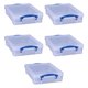 thumbnail image 1 of Caja de Almacenamiento Really Useful Box 4 Litros (Paquete de 5) Plástico Transparente, 1 of 9