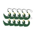 thumbnail image 2 of 10 borlas de graduación 2025 para gorro de graduación, para fiestas preescolares. verde y negro, 2 of 9