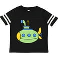 thumbnail image 3 of Inktastic Cute Green Submarine Boys or Girls Toddler T-Shirt, 3 of 5