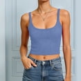 thumbnail image 6 of NIEWTR Women Summer Boho Tie Front Lace Trim Tank Tops Beach Button Down Top Sleeveless Mesh Chiffon Crop Tops Clothes Womens Tank Summer Tank (XXXL,A145-Light Blue), 6 of 7