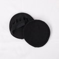 thumbnail image 6 of Ljudmp Women's 1 Pair Non-Slip Forefoot Half-Toe Socks Reusable Invisible Liner Pads for High Heels Sandals Black, 6 of 6