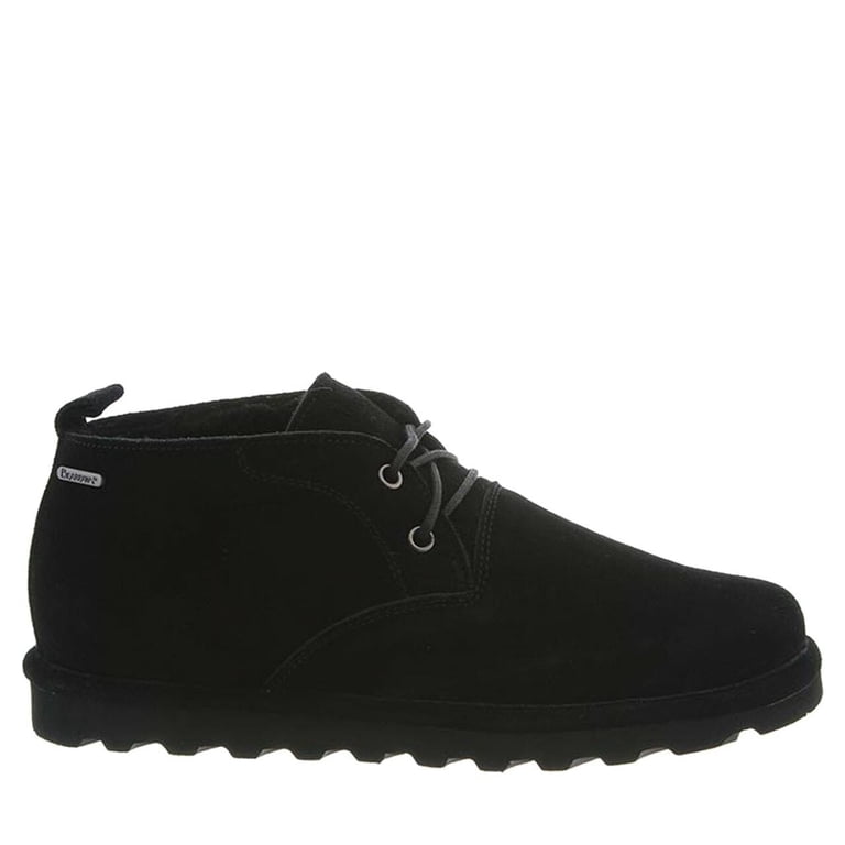 BearPaw Men\'s Chukka Boots - Black Suede BEARPAW Men main image 2