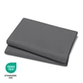 thumbnail image 7 of Bare Home Pillowcase Set - Premium 1800 Collection - Double Brushed - Ultra Soft - Toddler Size, Gray, 2 Count, 7 of 7