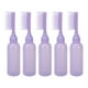 thumbnail image 1 of 5 uds botella de tinte para el cabello púrpura 6oz de capacidad diseño de escala botella aplicadora de peine de raíz de PE duradera para colorear en salón en casa, 1 of 8