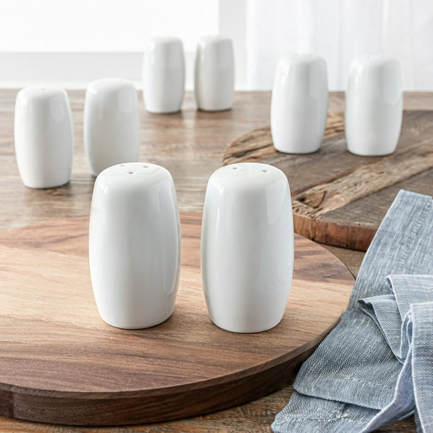Better Homes & Gardens Porcelain Salt & Pepper Shaker Sets, 4 sets
