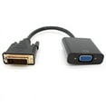 thumbnail image 1 of Full 1080P DVI-D DVI a VGA Adaptador Video Cable Convertidor 24 + 1 25Pin a 15Pin, 1 of 12