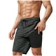 thumbnail image 1 of Ceisia Men's Swim Trunk Mesh Lining Quick Dry Board Shorts Swimwear Beach Shorts Gray XL Gift, 1 of 6