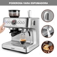 thumbnail image 4 of Cafetera Espresso SANGKEE 20 Bar con Molino, Espumador de Leche, 1500W, ESG1-Pro, 4 of 8