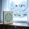 thumbnail image 5 of Sea Glass Christmas Advent Calendar, 24‑Count 2D Acrylic Hummingbird Pendants, Christmas Tree Hanging Ornaments for Home Window Wall Door Car Holiday Decor, 5 of 9