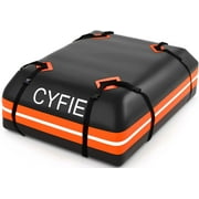 Car Roof Toppers Carrier Luggage Bag Black Waterproof Travel Storage WU9783 CYFIE