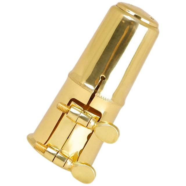 UPGRATOR Saxophonistes 1 Ensemble Clip Rectangulaire Design Symétrique pour Accessoires de Saxophone Alto en Performance
