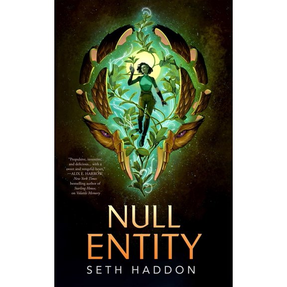 Volatile Memory Duology Null Entity, Book 2, (Hardcover)