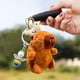 thumbnail image 1 of Llavero de peluche de Capybara CUTICAT juguete colgante para mochila, 1 of 8