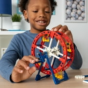 عجلة KNEX Mini Classics Ferris، 48 قطعة، رائعة للأعمار من 5 سنوات فما فوق