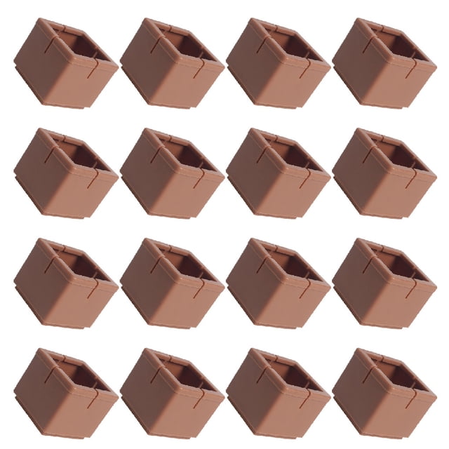 Yuarrent 16 fundas para patas de sillas, práctico accesorio para el hogar para de protección. Cubiertas para muebles de jardín Café Yuarrent HA060905-03