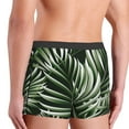thumbnail image 5 of Disketp Tropical Palm Leaves1 Men'S Boxer Briefs,Soft And Breathable Cotton Underwear With Comfortflex Waistband, 5 of 8