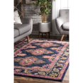 thumbnail image 2 of nuLOOM Artie Bohemian Navy 4' x 6' Area Rug, 2 of 2