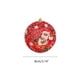 thumbnail image 3 of Inteprter Christmas Round Ball Sparkling Ornament Xmas Living Home Balls Holiday Window Decoration Hanging Tree Party Room Kits de decoración para fiestas No.1, 3 of 6