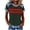 Army Green, variant on Vmvidoty Womens Sweaters Casual Summer 2026 Crew Neck Striped Short Sleeve Lightweight Waffle Trendy Pullover Sweater Tops Army Green XL