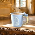 thumbnail image 4 of Zak Designs Sculpted Handle Ceramic Mug - Princess Cinderella, 4 of 4