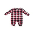 thumbnail image 1 of Christmas Pyjamas Adult Kids  Family Matching Nightwear PJs Sets Lounge Wear, 1 of 6