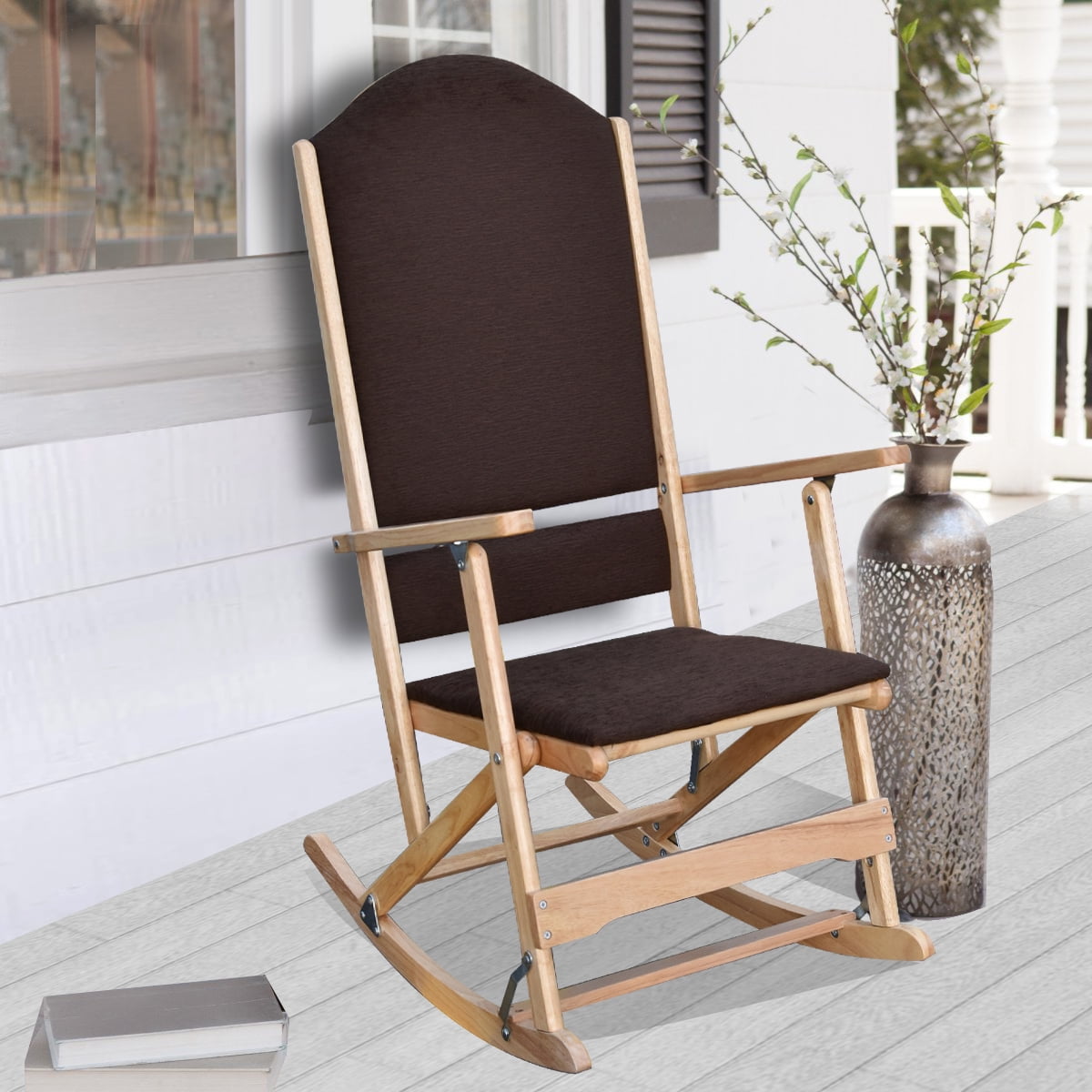Arturo Folding Rocking Chair  Walmart.com  Walmart.com
