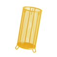 thumbnail image 4 of Lipstore Umbrella Rack Stand Metal Freestanding Organizer for Corrido Apartment Hotel gold, 4 of 8