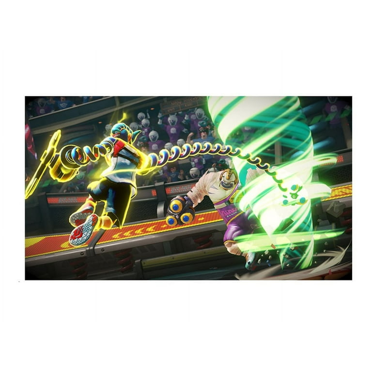 Nintendo Switch Arms Interactive Game Adventure Physical Edition 045496590529 Walmart