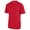 RED, variant on Augusta Sportswear 2900 Adult Shadow Tonal Heather Short-Sleeve Training T-Shirt