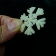 thumbnail image 5 of putnchl Christmas Snowflake Wall Stickers - 50 Pcs Christmas Glow In The Dark, 5 of 5