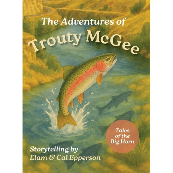 The Adventures of Trouty McGee: Tales of the Big Horn, (Hardcover)