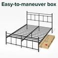 thumbnail image 2 of Zinus Nicholas 42.2 inch Metal Platform Bed Frame, 2 of 9
