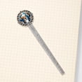 thumbnail image 4 of Dog Book Marks: Vintage Silver Lace-Edged Bookmarks - Gifts for Book Lovers and Readers, 4 of 5