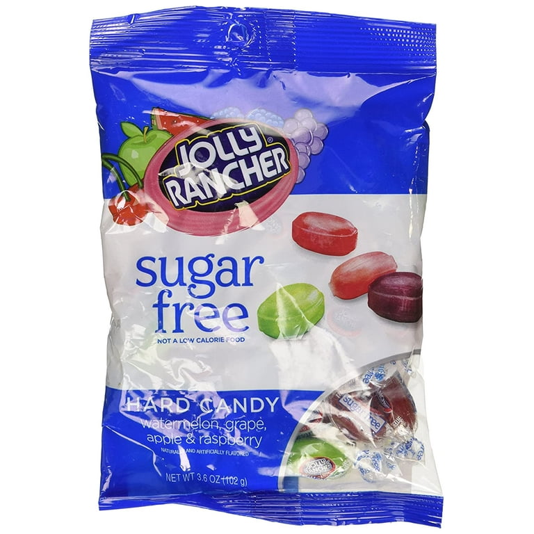 JOLLY RANCHER Sugarless Hard Candy, Assorted Fruit Flavors, 3.6oz