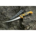 thumbnail image 2 of Smith’s 6” Boning Fillet Knife - 400 Series Stainless Steel Blade - Non-Slip Soft Grip Handle - Protective Sheath - Curved Fillet Knife - Deboning & Game Processing - Fishing & Hunting Knife, 2 of 7