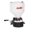 thumbnail image 2 of Solo Portable 20 lb Capacity Crank Operated Lawn & Garden Spreader with Adjustable Shoulder Strap, 2 of 3