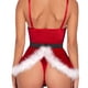 thumbnail image 5 of Lencería sexy navideña europea y americana para adultos, traje navideño de una pieza con lazo y tirantes sexy, 5 of 5