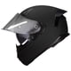 thumbnail image 5 of Casco motocicleta HAX Helmets integral Obsidian Solid Matt Black Talla (L) HAX Helmets Solid Matt Obsidian, 5 of 7