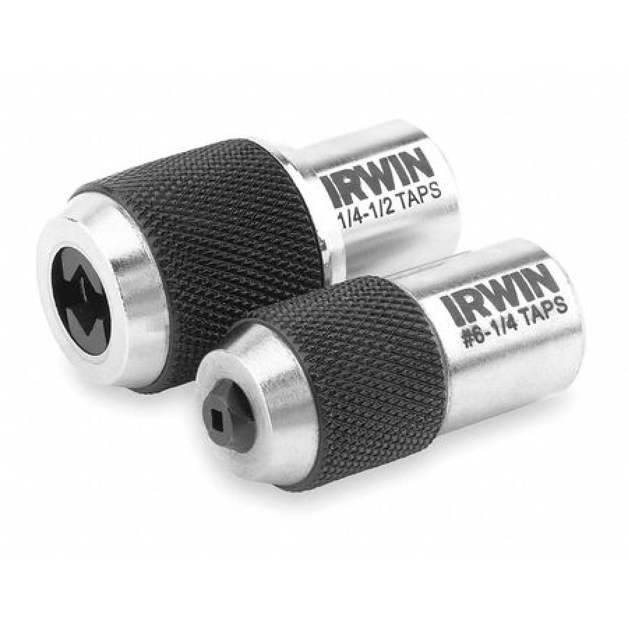 IRWIN 3095001 2Piece Adjustable Tap Socket Adaptors Set Walmart