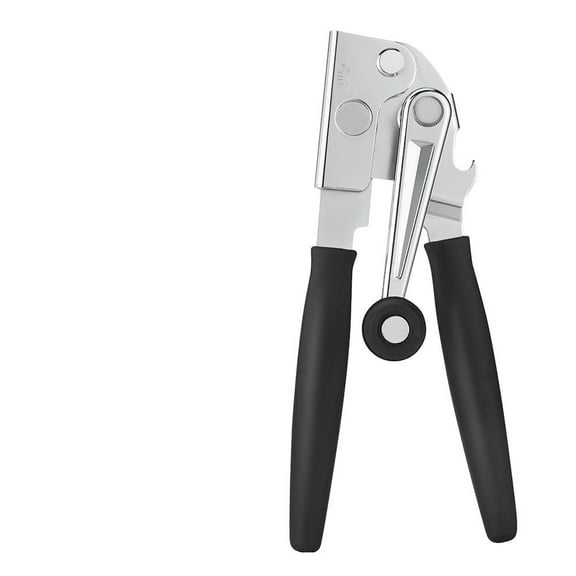 Manual Can Opener with Soft Handles,Commercial Can Openers Heavy Duty, Ergonomic Easy-Turn Crank for Seniors,Industrial Can Opener for Restaurant