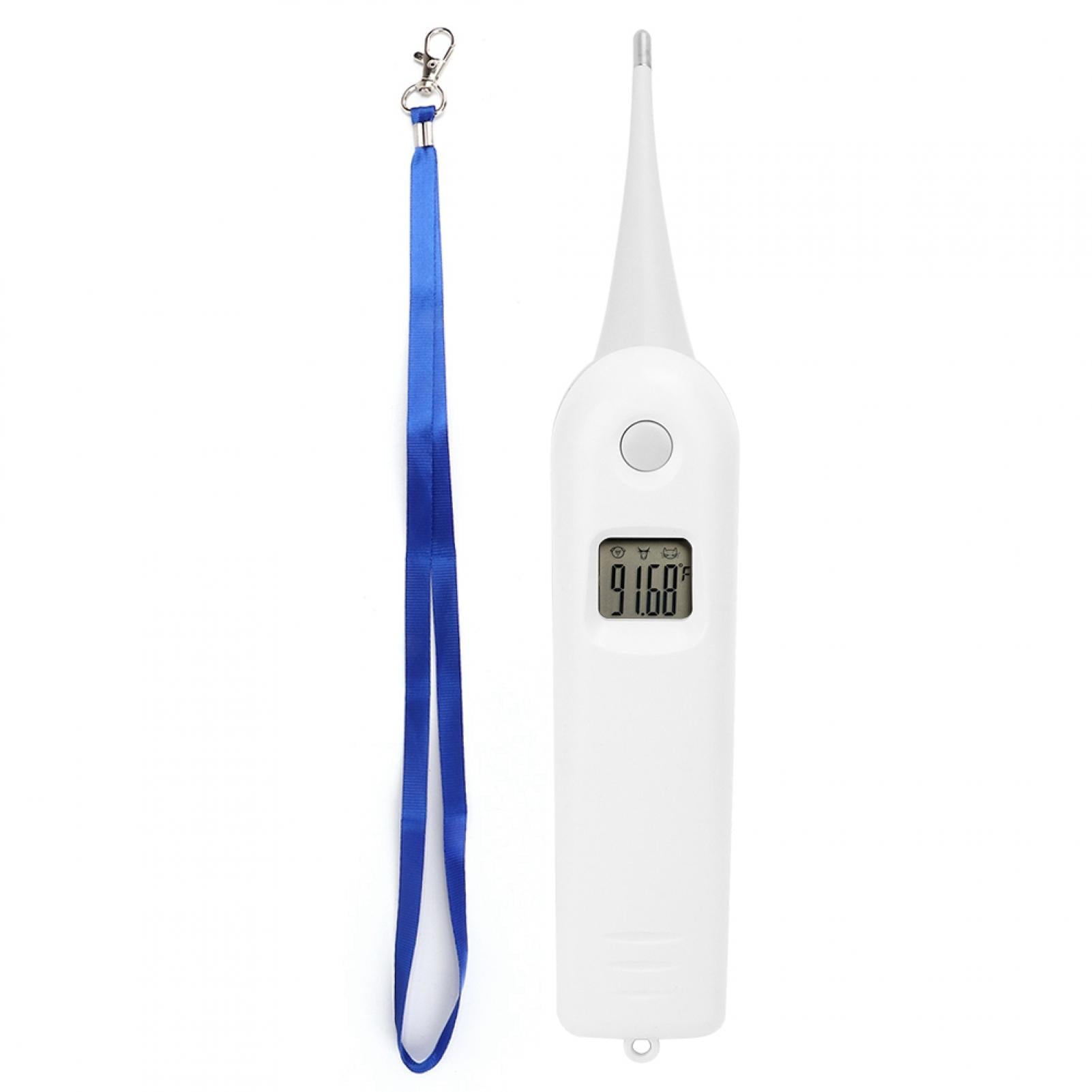 Veterinary Electronic Pigs Cattle Sheep Thermometer Temperature Tester
