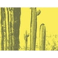 thumbnail image 2 of Popcorn 14x12 White Modern Wood Framed Museum Art Print Titled - Desert Silhouette X, 2 of 4