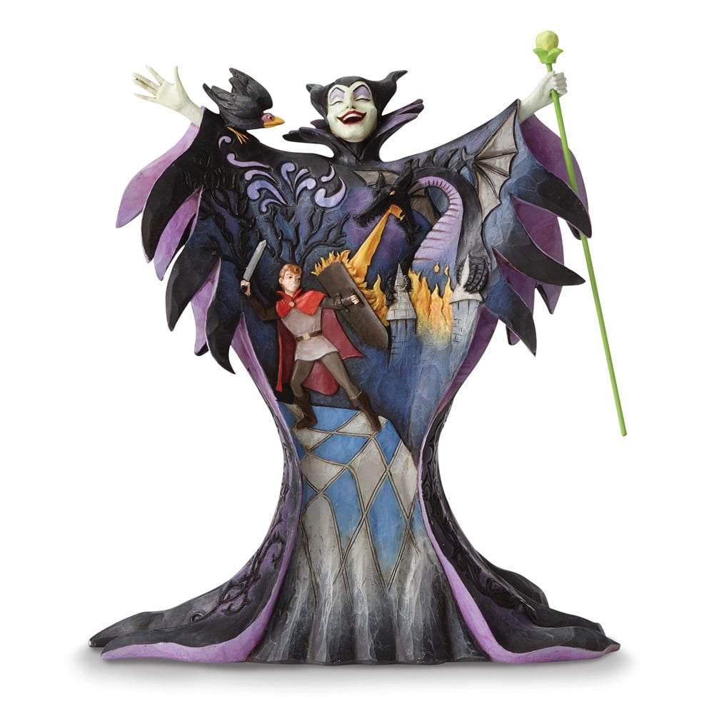 Disney Traditions Maleficent with Scene Figurine - Walmart.com - Walmart.com