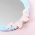 thumbnail image 4 of Kawaii Sanrio Kuromi Makeup Mirror My Melody Cinnamoroll Cute Bowknot Desktop Girl Beauty Mirror Student Cartoon Makeup Mirror, 4 of 16