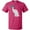 Cyber Pink, variant on Inktastic Ovarian Cancer Pcos Teal Ribbon Awareness T-Shirt