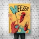 thumbnail image 4 of Póster del cantante Weezer, lienzo, arte de pared, impresiones, póster, foto, cuadro, póster, decoración de habitación, decoración del hogar, 4 of 5