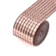 thumbnail image 3 of Yuarrent Adhesivo para pared de azulejos, barra de oficina, autoadhesivo, pegatina de vidrio extraíble, espejo de baño, decoración de Decoración Oro rosa, 3 of 6