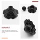 thumbnail image 2 of 4pcs Camping Chair Feet Covers Camping Stool Leg Caps Table Leg Protectors for Outdoor, 2 of 4