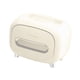 thumbnail image 5 of Caja de pañuelos decorativa para guardar pañuelos, soporte para control remoto, servilletas Beige, 5 of 9